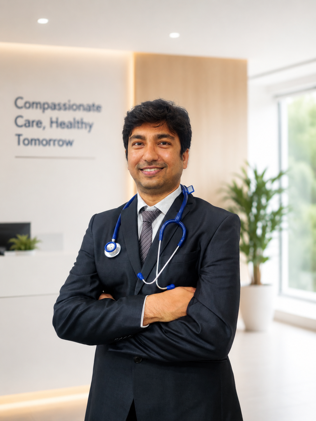 Dr. Vinod Gowda K H, Consultant Gastroenterologist & Hepatologist